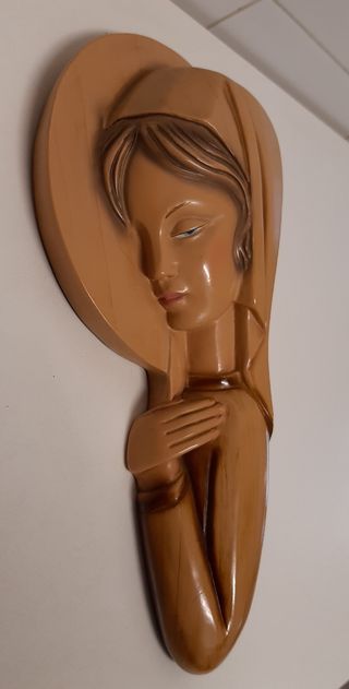 Figura Virgen niña