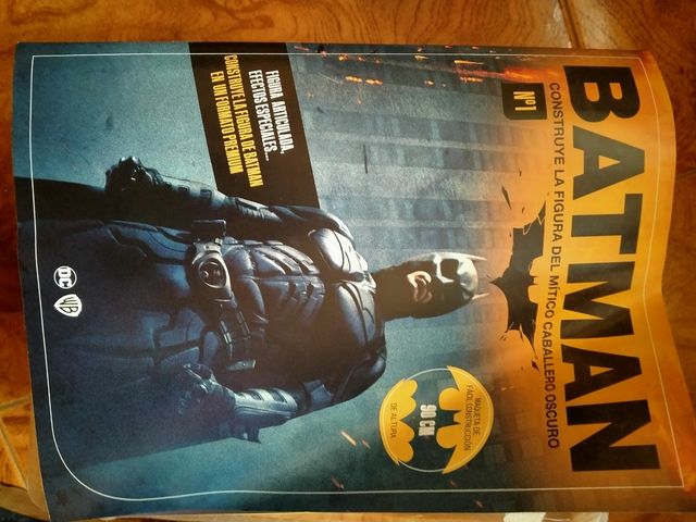 Revista de Batman y piezas