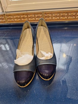 Zapatos tacon 7cm