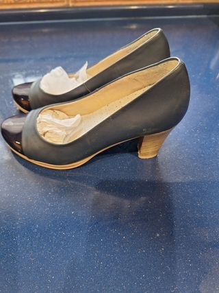 Zapatos tacon 7cm