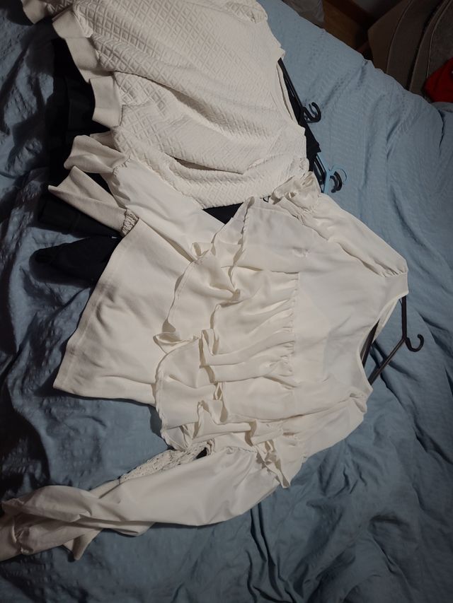 Lote de 100 peças roupa usada