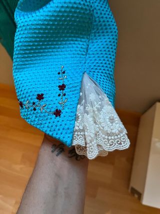 Traje fallera completo.se puede probar .