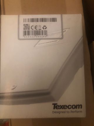 Receptor via radio Texecom