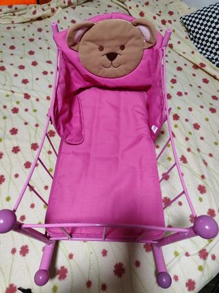 Cuna juguete balenceador