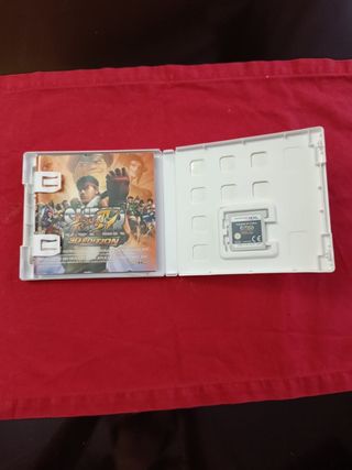 Juego Street Fighter IV,3D, Nintendo DS
