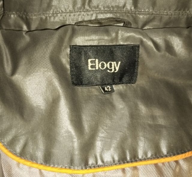 Chaqueta acolchada gris de Elogy