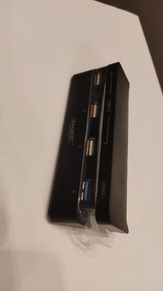 HUB USB MULTIPUERTO USB PS4 SLIM 