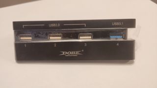 HUB USB MULTIPUERTO USB PS4 SLIM 