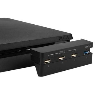 HUB USB MULTIPUERTO USB PS4 SLIM 