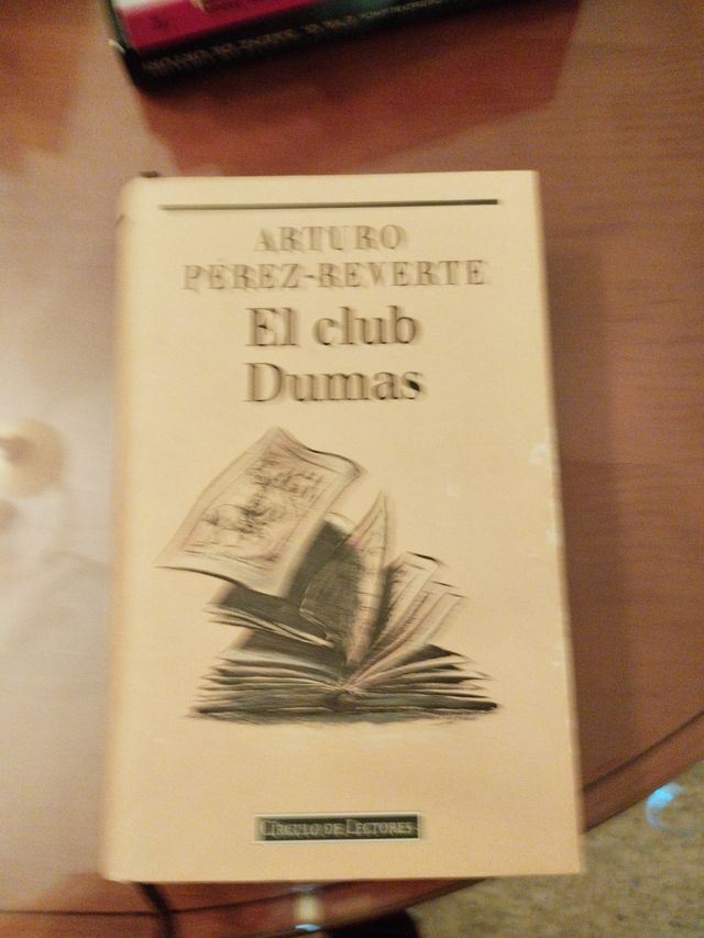 Libro El club Dumas