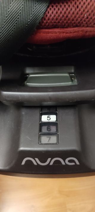 Silla de coche Nuna