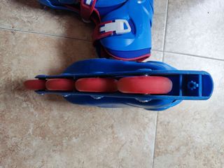Patines Decathlon crecederos talla 32 a 34