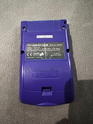 Game Boy Color Morada + Juego 32 in 1