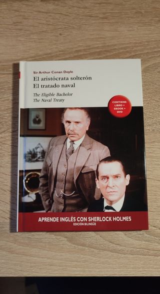 Aprende inglés con Sherlock Holmes