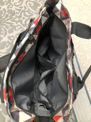 Bolsa silla bebé, en perfecto estado
