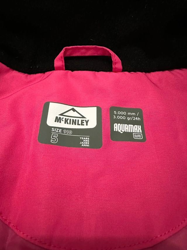 Cazadora de ski niña