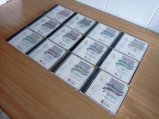 10 CD Cien obras de música clásica + 2 CD Extras