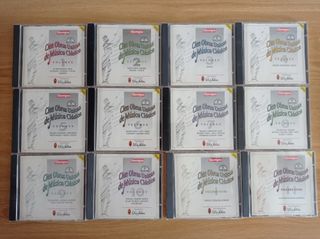 10 CD Cien obras de música clásica + 2 CD Extras