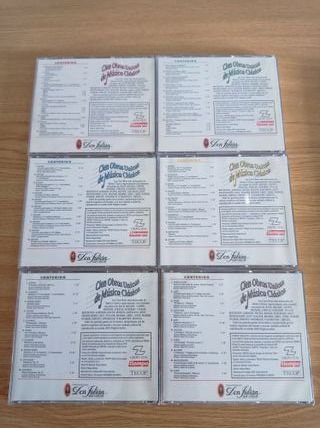 10 CD Cien obras de música clásica + 2 CD Extras