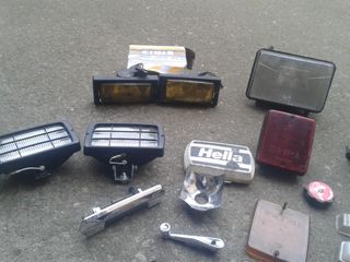 TULIPAS Y FAROS DE COCHE CLASICOS Y MAS ACESORIOS