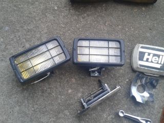 TULIPAS Y FAROS DE COCHE CLASICOS Y MAS ACESORIOS
