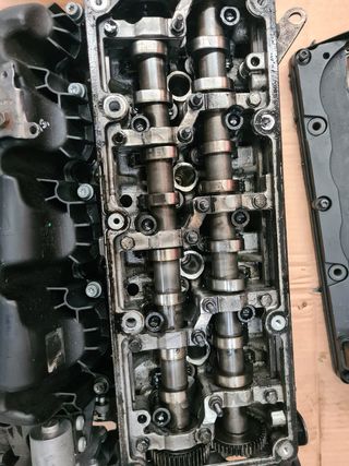 Culata y bomba common raíl vw passat cc