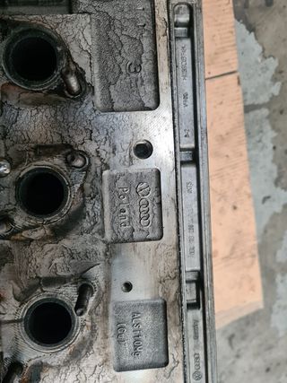 Culata y bomba common raíl vw passat cc