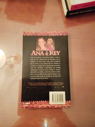 Libro Ana y el Rey