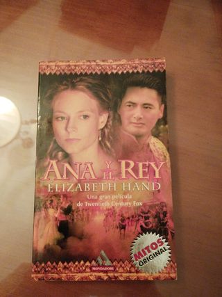 Libro Ana y el Rey