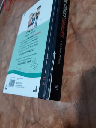 Libro THE CRAZY HAACKS