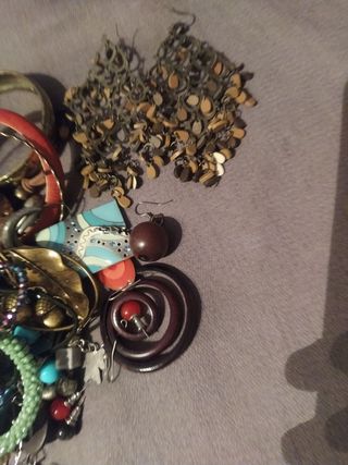 Lote bisutería