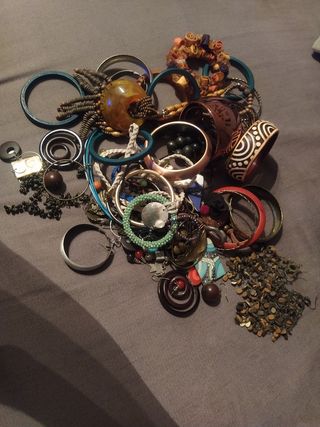 Lote bisutería