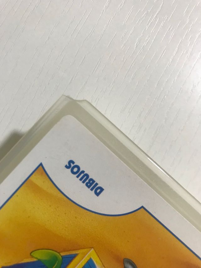 Cinta video VHS El tesoro de Bugs Bunny