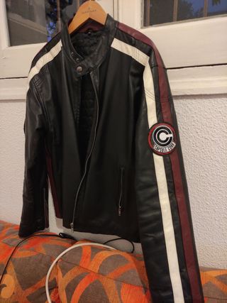 Cazadora de cuero MARRA