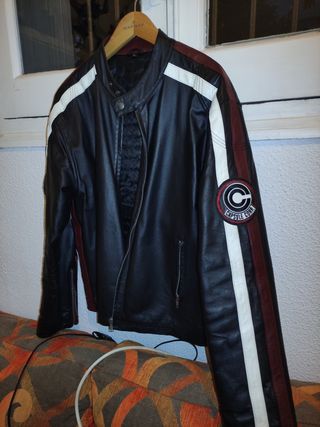 Cazadora de cuero MARRA