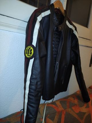 Cazadora de cuero MARRA