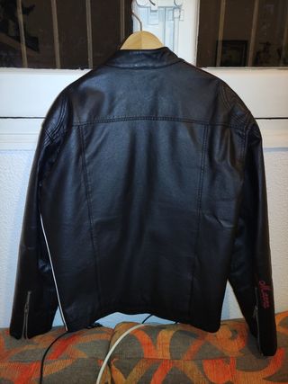 Cazadora de cuero MARRA