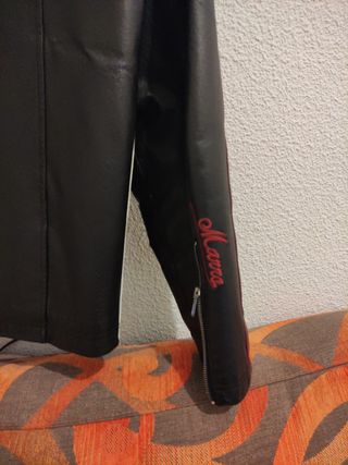 Cazadora de cuero MARRA