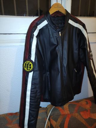 Cazadora de cuero MARRA