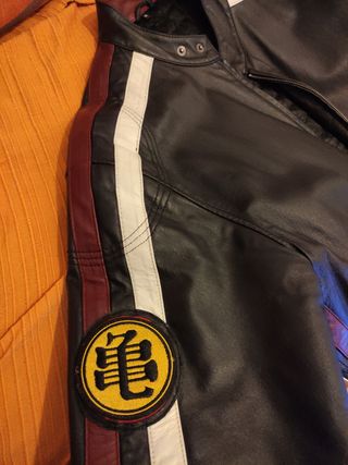 Cazadora de cuero MARRA