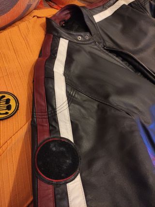 Cazadora de cuero MARRA