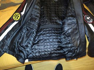 Cazadora de cuero MARRA