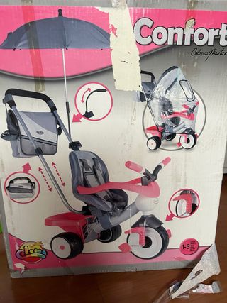 Triciclo invierno y verano