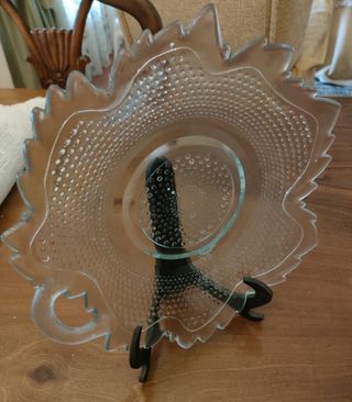 PLATO GRANDE BANDEJA CRISTAL