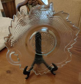 PLATO GRANDE BANDEJA CRISTAL