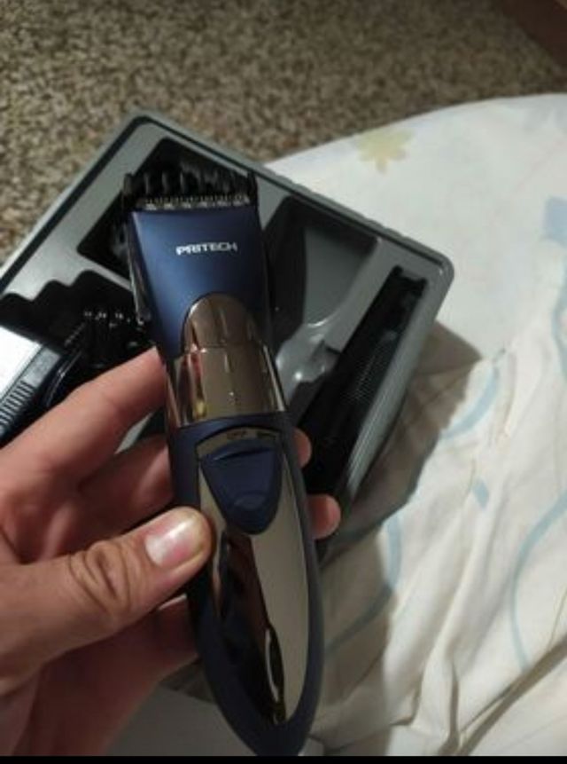 Máquina cortapelo y barba recargable 💈💇♂️