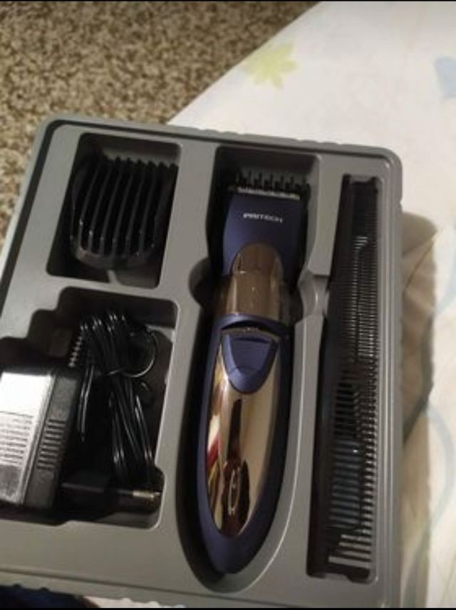 Máquina cortapelo y barba recargable 💈💇♂️