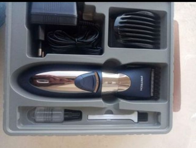 Máquina cortapelo y barba recargable 💈💇♂️