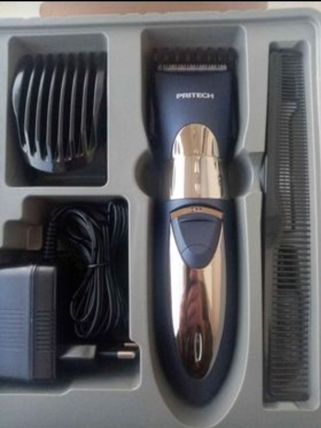 Máquina cortapelo y barba recargable 💈💇♂️