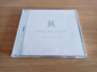 CD Héroes del silencio - Canciones '84 - '96